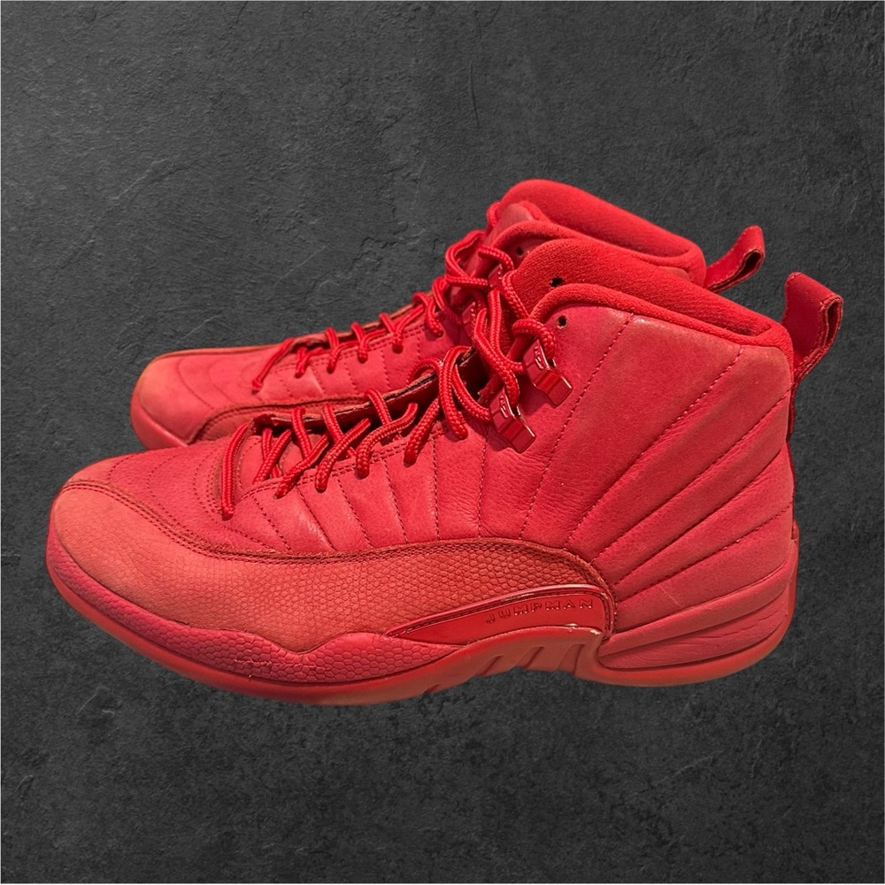 Air Jordan 12 Retro Gym Red Mens 8.5 Athletic Basketball Shoes 130690-601